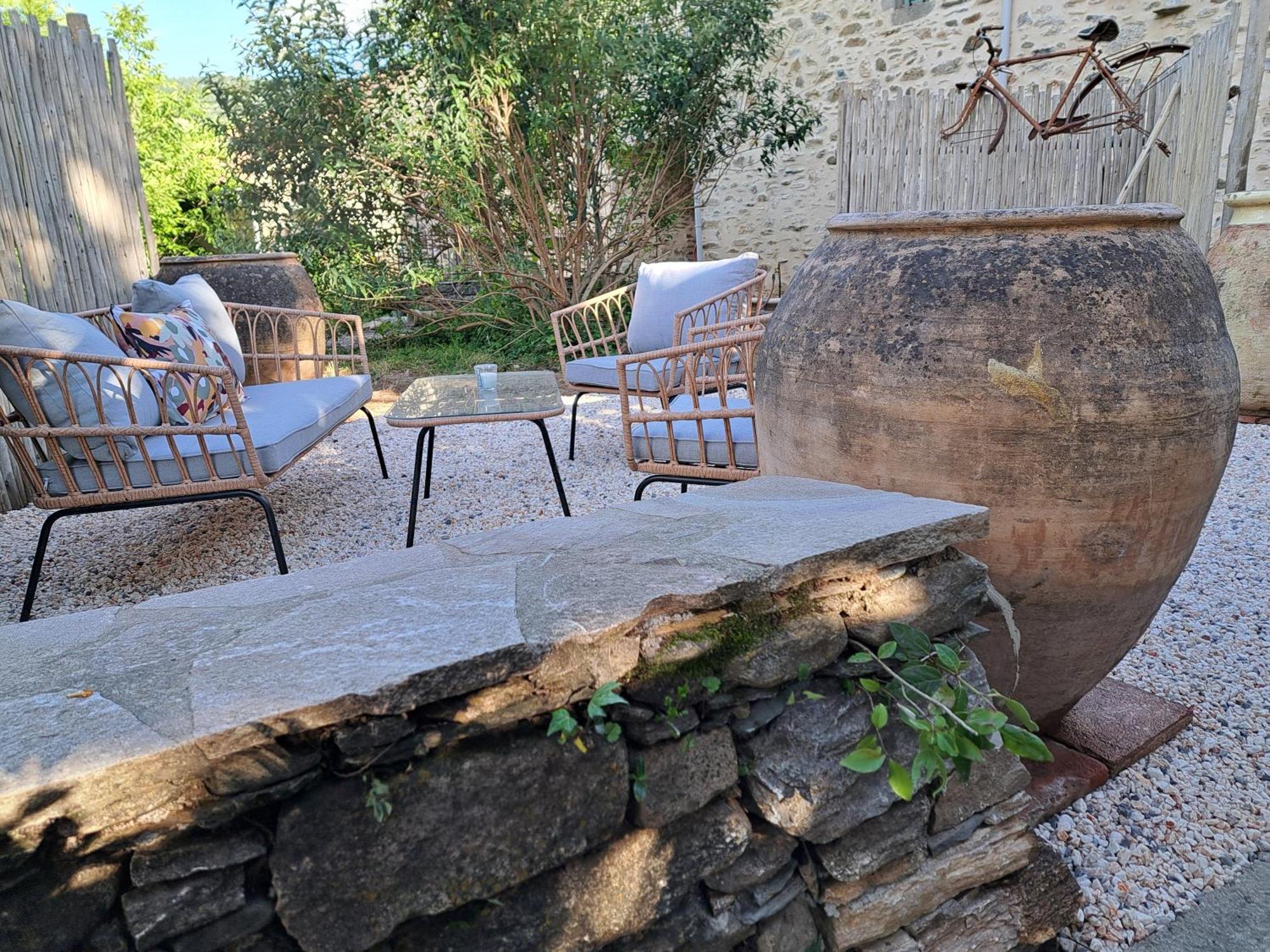 Moulin De L'Arcas Hotel Premian Exterior photo